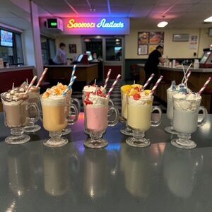 Hand Crafted Dessert Candles